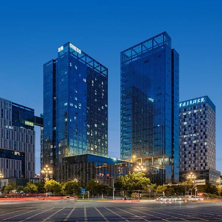Oness Executive Hotel Guangzhou Huangpu Luogang - Free Shuttle Bus For Canton Fair Extérieur photo