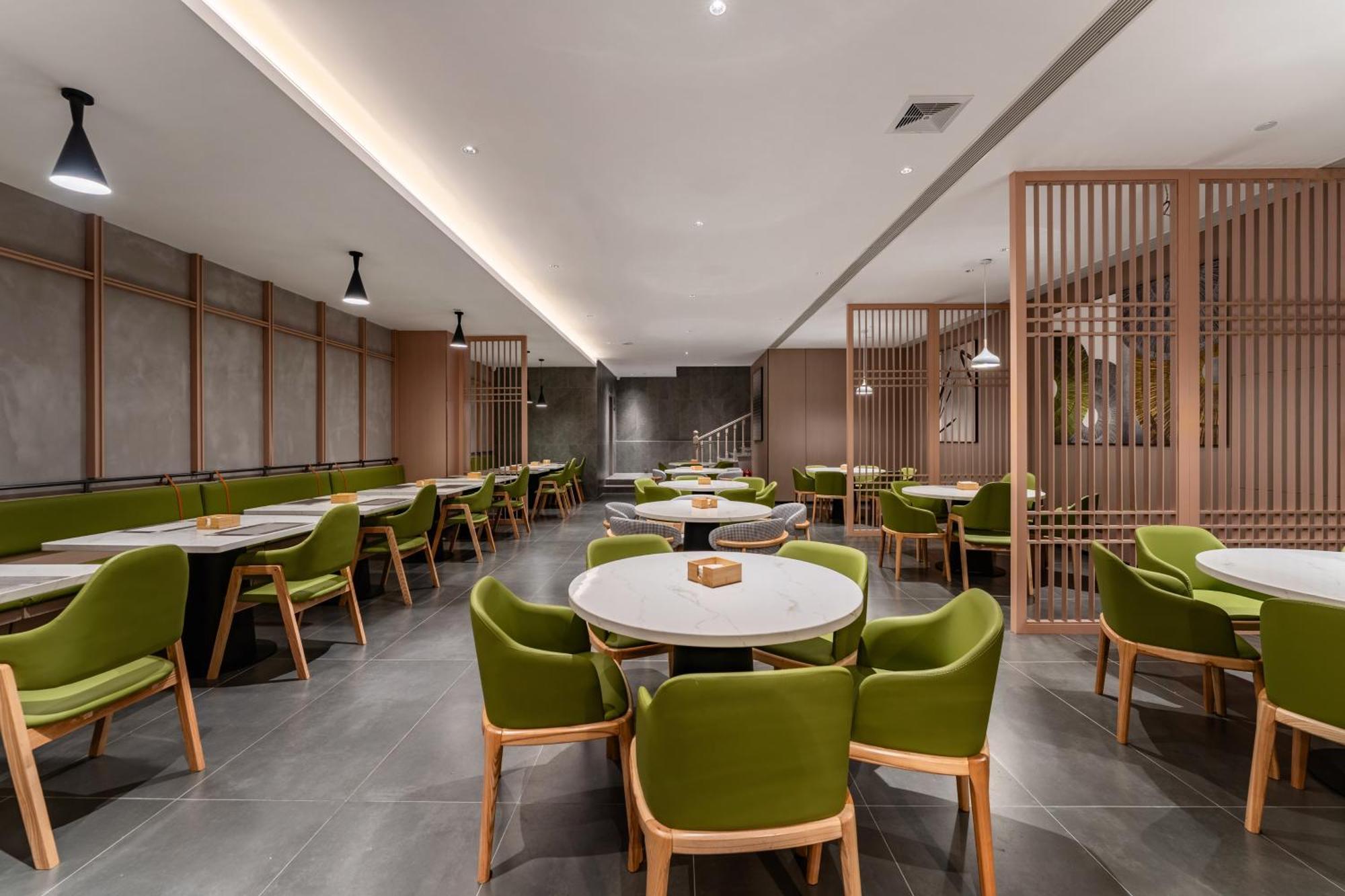 Oness Executive Hotel Guangzhou Huangpu Luogang - Free Shuttle Bus For Canton Fair Extérieur photo