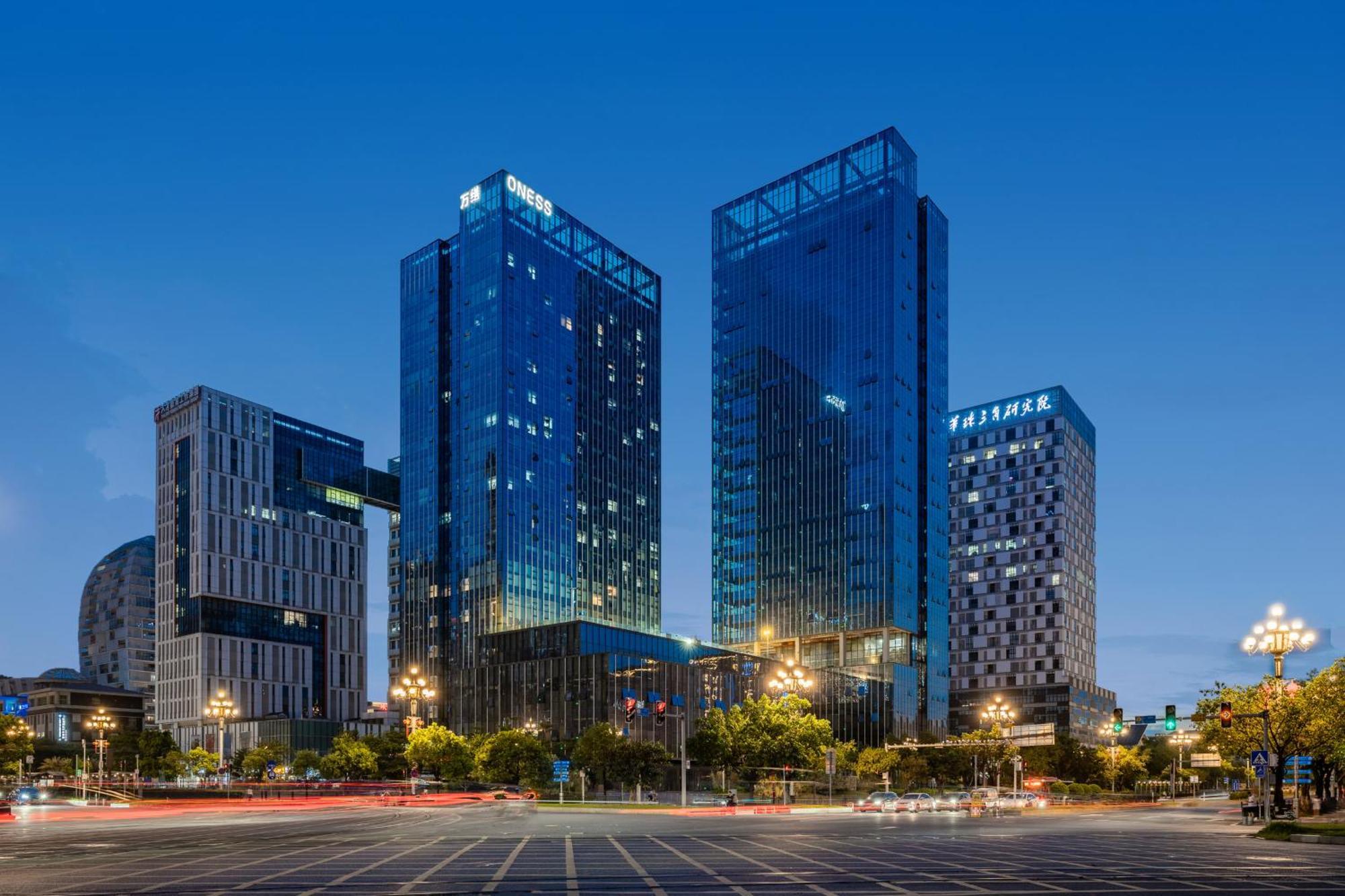 Oness Executive Hotel Guangzhou Huangpu Luogang - Free Shuttle Bus For Canton Fair Extérieur photo