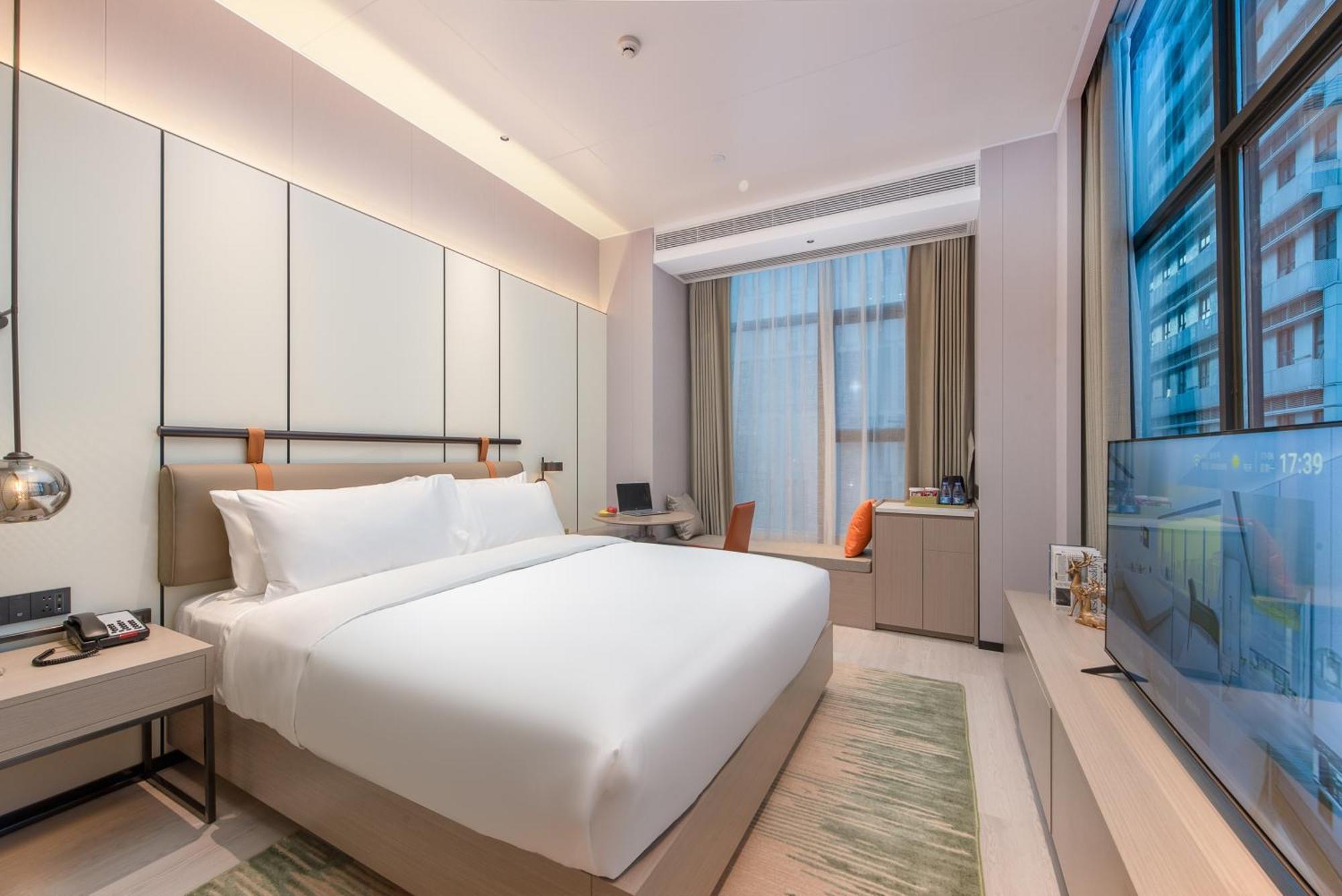 Oness Executive Hotel Guangzhou Huangpu Luogang - Free Shuttle Bus For Canton Fair Extérieur photo