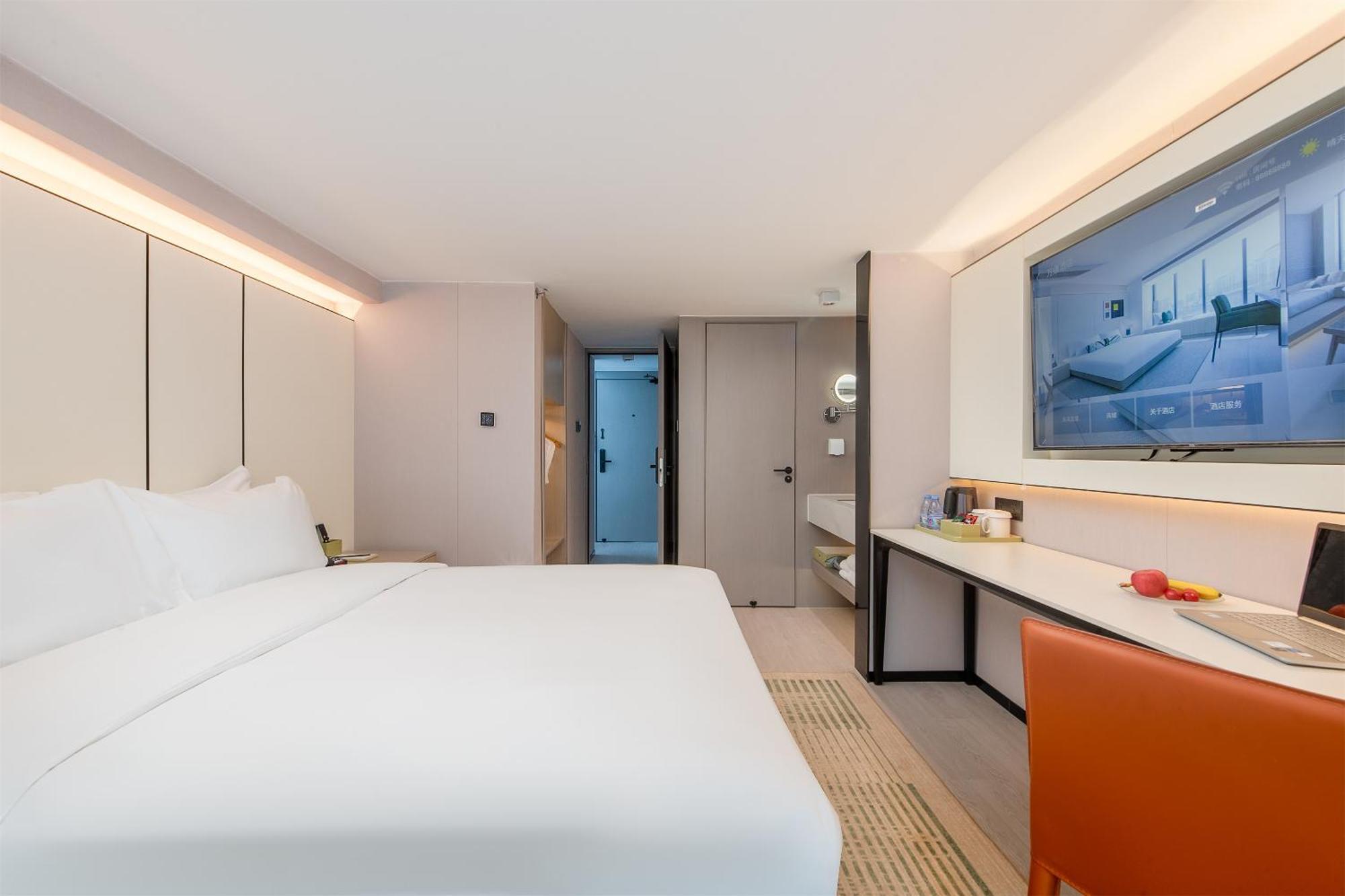Oness Executive Hotel Guangzhou Huangpu Luogang - Free Shuttle Bus For Canton Fair Extérieur photo