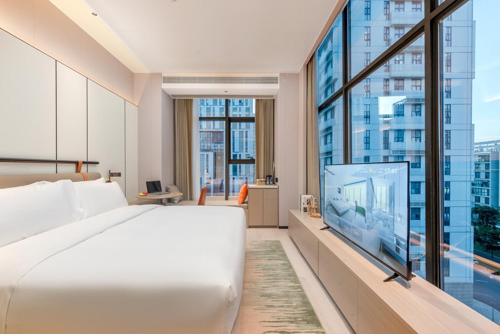 Oness Executive Hotel Guangzhou Huangpu Luogang - Free Shuttle Bus For Canton Fair Extérieur photo
