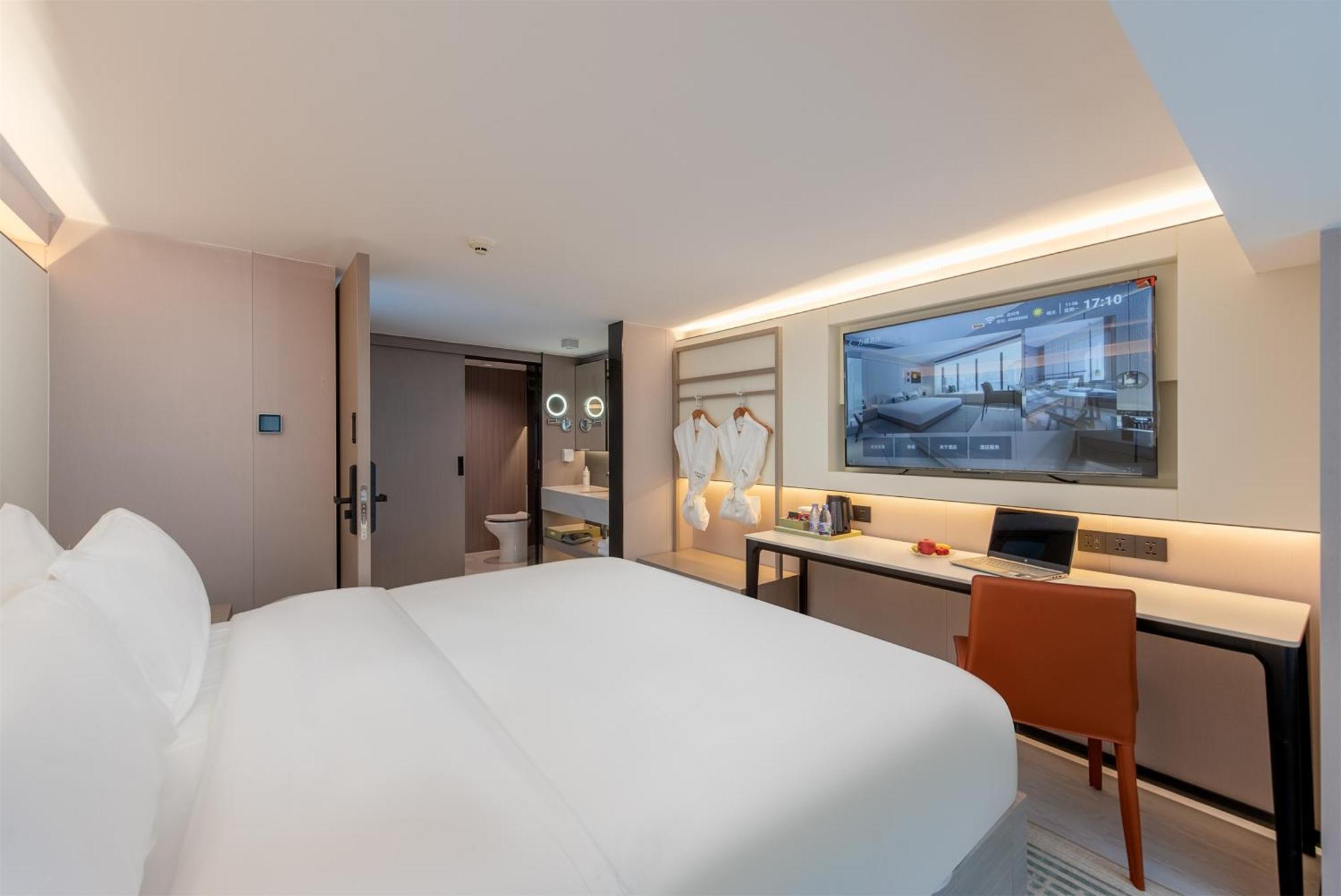 Oness Executive Hotel Guangzhou Huangpu Luogang - Free Shuttle Bus For Canton Fair Extérieur photo