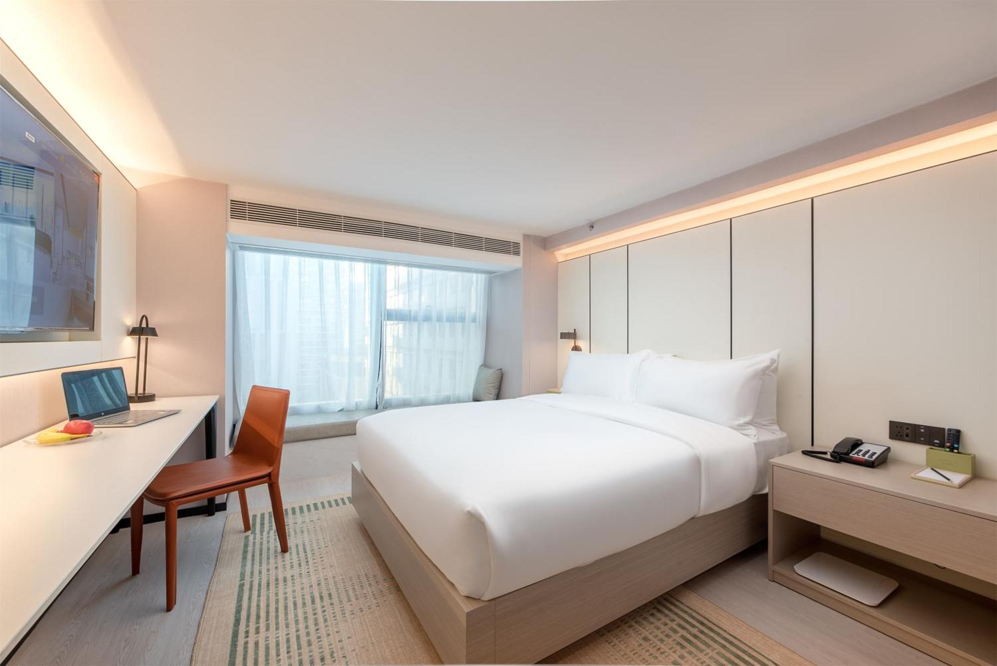 Oness Executive Hotel Guangzhou Huangpu Luogang - Free Shuttle Bus For Canton Fair Extérieur photo
