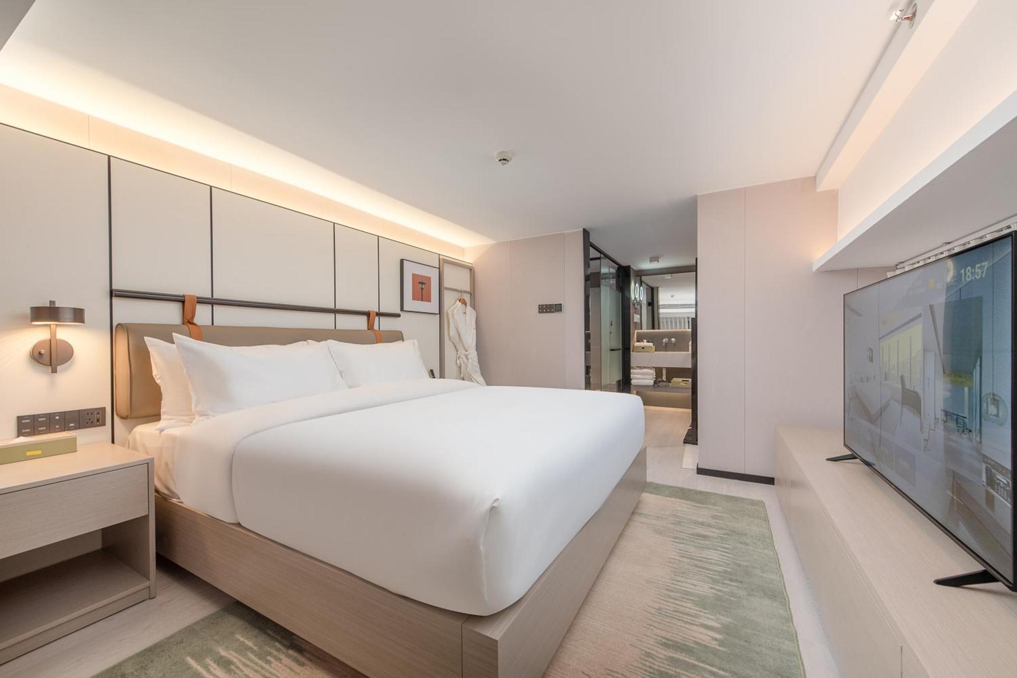 Oness Executive Hotel Guangzhou Huangpu Luogang - Free Shuttle Bus For Canton Fair Extérieur photo