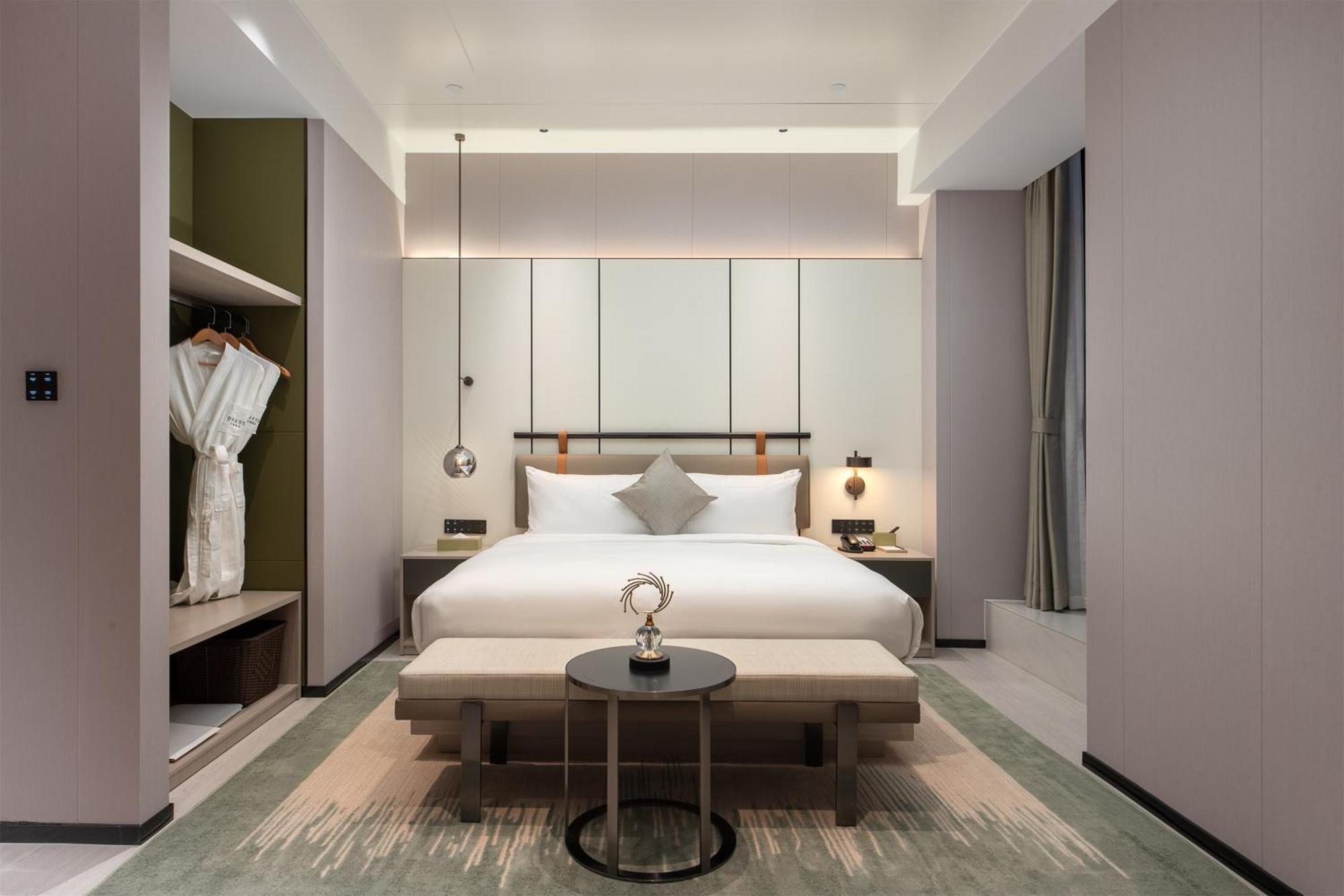 Oness Executive Hotel Guangzhou Huangpu Luogang - Free Shuttle Bus For Canton Fair Extérieur photo