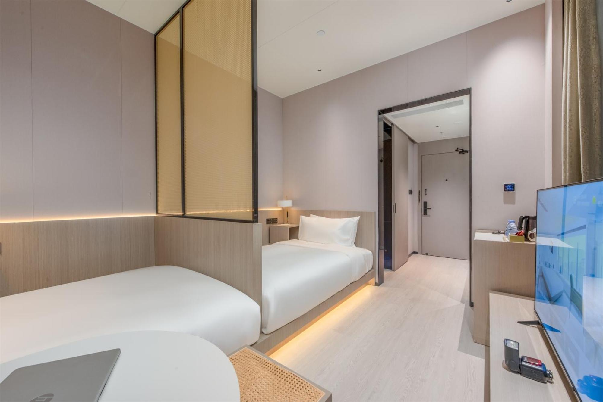 Oness Executive Hotel Guangzhou Huangpu Luogang - Free Shuttle Bus For Canton Fair Extérieur photo
