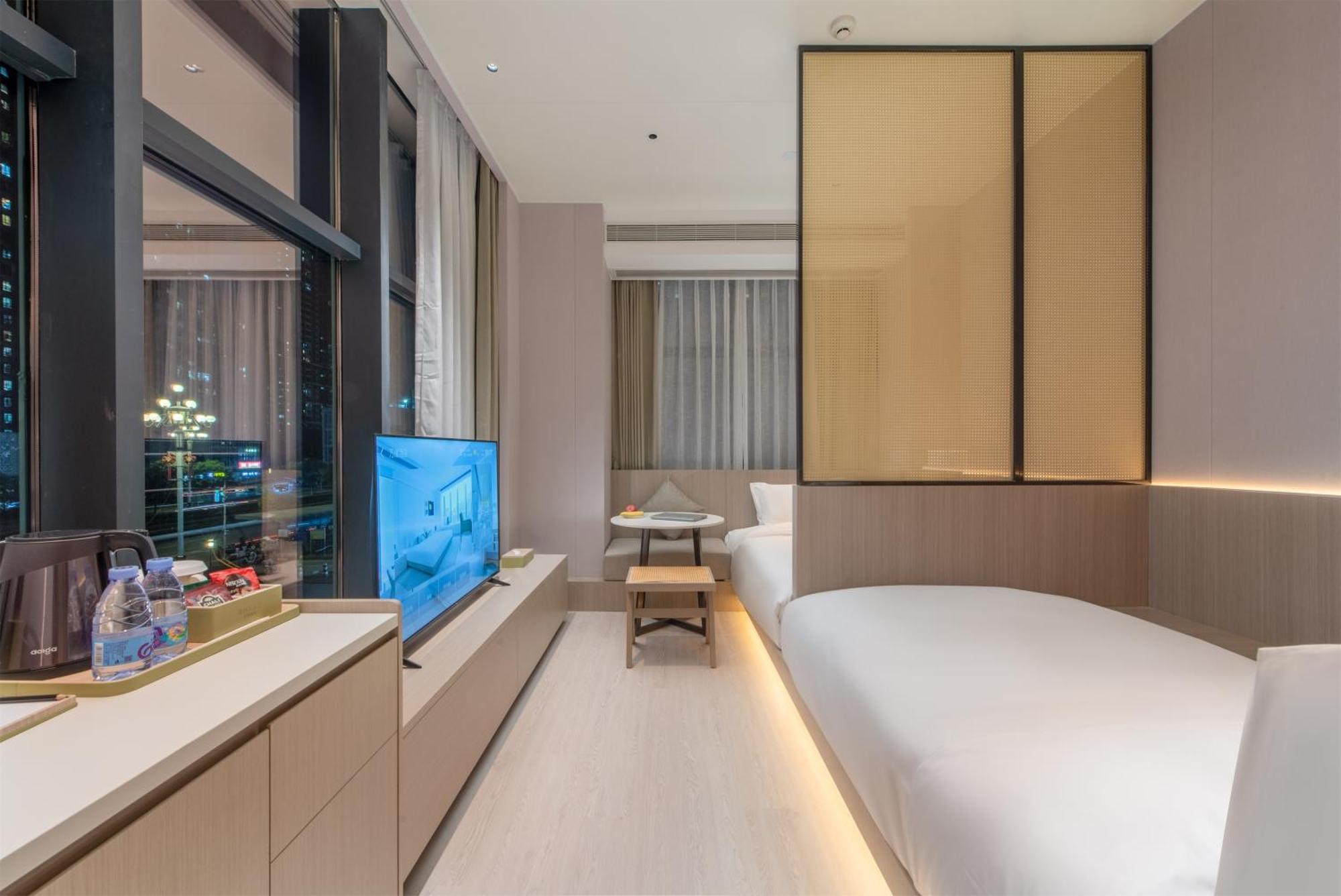 Oness Executive Hotel Guangzhou Huangpu Luogang - Free Shuttle Bus For Canton Fair Extérieur photo