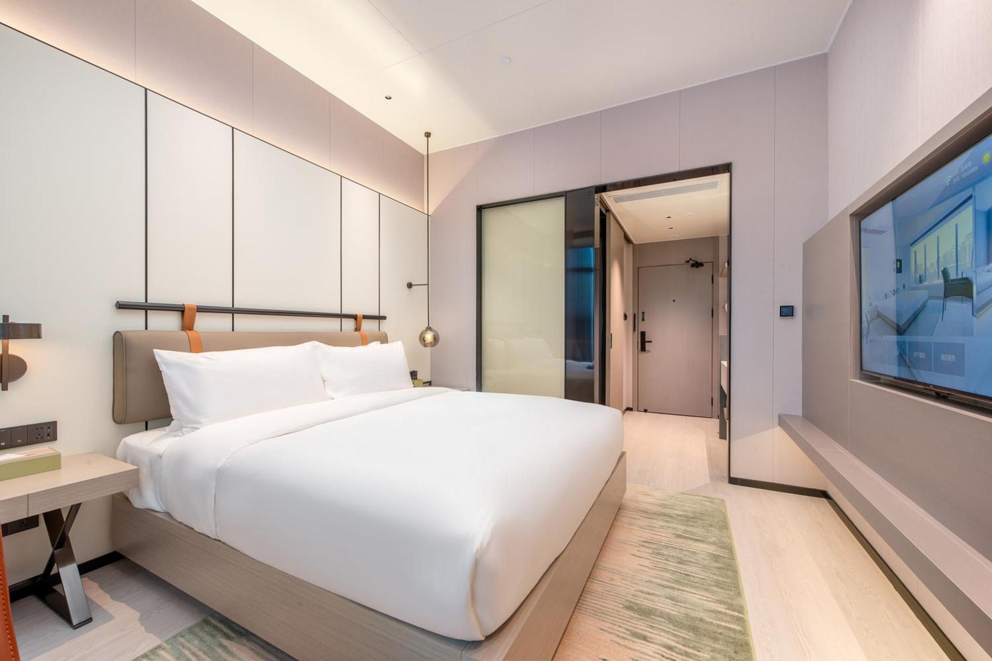 Oness Executive Hotel Guangzhou Huangpu Luogang - Free Shuttle Bus For Canton Fair Extérieur photo