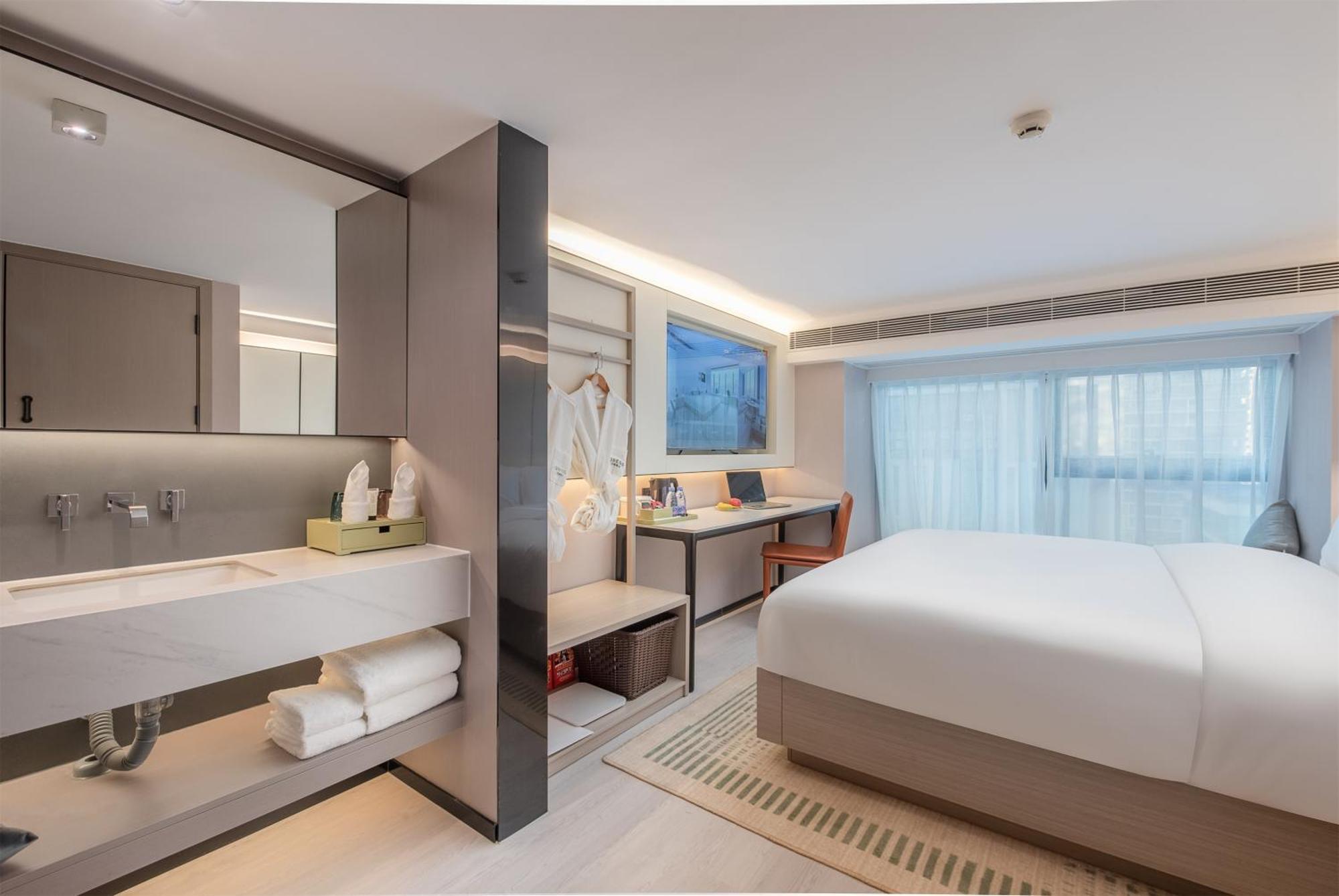 Oness Executive Hotel Guangzhou Huangpu Luogang - Free Shuttle Bus For Canton Fair Extérieur photo